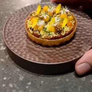 Bánh Tartare thịt bò đạt sao Michelin học trực tuyến chatgpt viet nam
