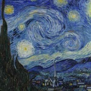 Starry Night by Vincent van Gogh