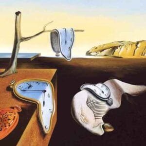 The-Persistence-of-Memory-by-Salvador-Dali