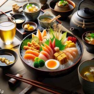 Khám Phá Hương Vị Đặc Trưng của Ẩm Thực Truyền Thống Nhật Bản