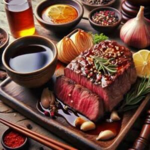 Kỹ thuật nấu thịt và xốt