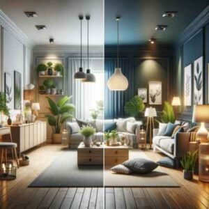 Một số mẹo cải tạo nhà đẹp hơn