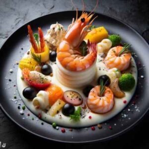 Sous vide hải sản và món tráng miệng chatgpt viet nam hoc truc tuyen